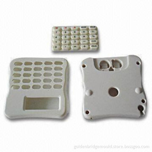 Electronic Industry Molds for Calculator Covers, Various Materials, Colors and Designs Available